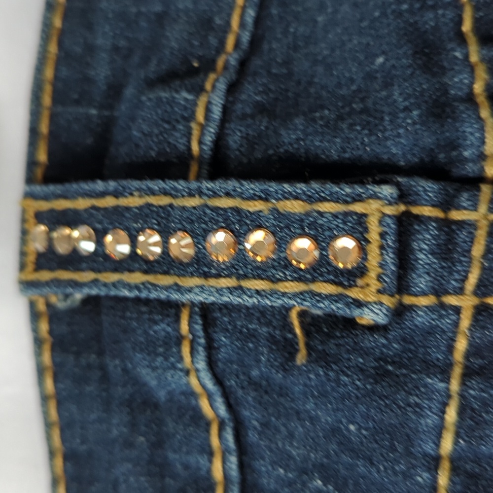True Religion Rhinestone Jeans - Picture 10 of 16